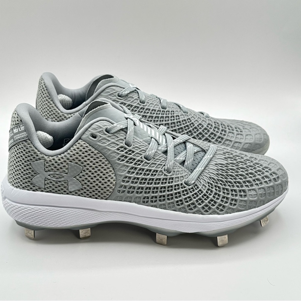 Women's UA Glyde 2 MT Softball Cleats 3026601-102 Size 8 New - Picture 3 of 10